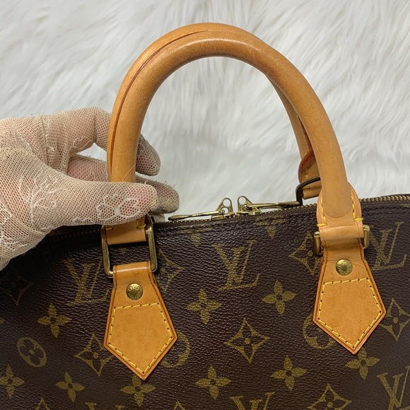 Authentic Louis Vuitton Alma PM Monogram Datecode: BA0996 - Picture 7 of 15